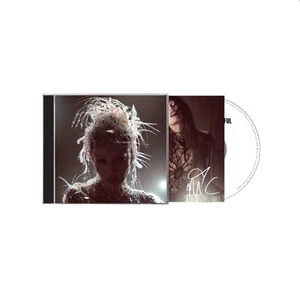 ** IN HAND** Miley Cyrus Something Beautiful - SIGNED CD SHIPS ASAP - Picture 1 of 1