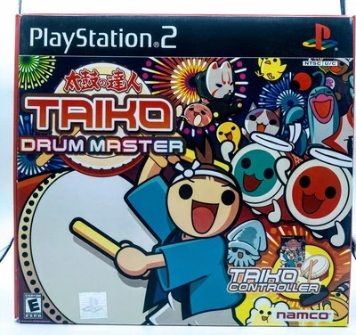 Taiko Drum Master Controller & Game Bundle (PlayStation 2 PS2) very good box - Image 1 of 4