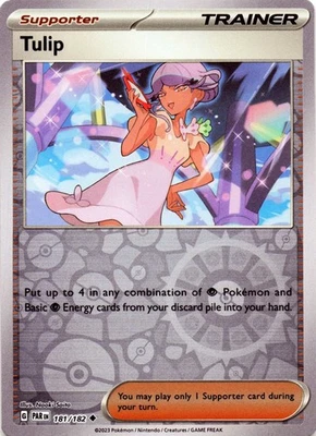 Tulip 181/182 - REVERSE HOLO - SV04: Paradox Rift - NM - Image 1 of 2