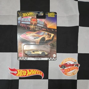 hot wheels premium Boulevard '17 Ford GT - Picture 1 of 1