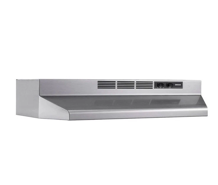 Broan-NuTone 4130SF Fingerprint Resistant Ductless Under-Cabinet Range Hood, ... - Image 1 of 1