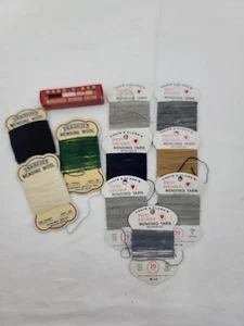 Vintage Darning Flickwolle, Garn, Baumwolle rotes Herz, Cynthia Darn-u-run - Bild 1 von 7