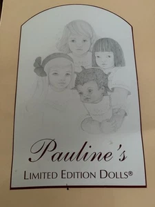 Pauline’s Limited Edition Dolls “Samantha” - Picture 1 of 8