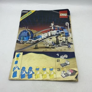 INSTRUCTIONS ONLY Lego 6990 Monorail Booklet Manual INSTRUCTIONS ONLY READ S4 - Afbeelding 1 van 7