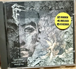 Celtic Frost „Parched With Thirst Am I And Dying“ 1992 First Press • Good ++ - Bild 1 von 3
