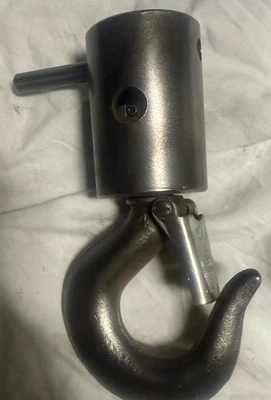 Conjunto de gancho y bloque de pestillo inferior CM 28683 es nuevo recién limpiado *Leer Foto 1 de 4