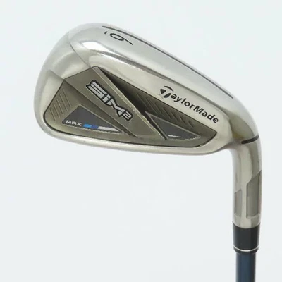 TaylorMade SIM2 MAX 2021 Iron Set 6-9,Pw 5pc Flex Stiff TENSEI BLUE TM60 - Image 1 of 4