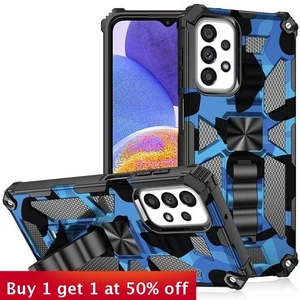 For Samsung Galaxy S25 Ultra S24 FE A54 A55 A56 A16 A15 Phone Cover Camouflage - Picture 1 of 11