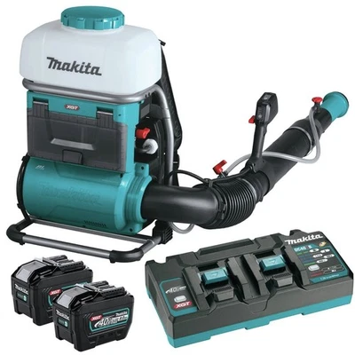 Makita GMP01PL 40V MAX XGT 4-Gal Mochila Sin Escobillas Kit Soplador de Niebla (8 Ah) Nuevo Foto 1 de 4