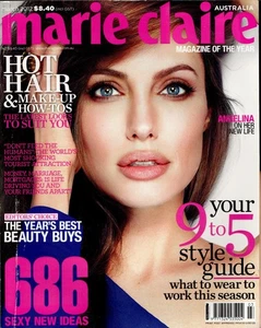 Marie Claire - March 2012 - Angelina Jolie, Isabel Marant + Laurence Olivier - Picture 1 of 4