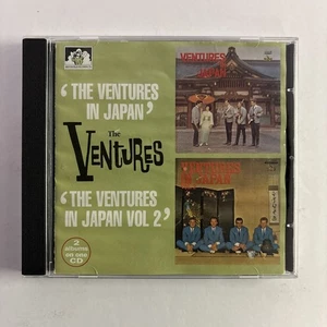 The Ventures - The Ventures In Japan / Volume 2 (CD, 1999, U.K.) 2 LPs on 1 CD - Picture 1 of 2