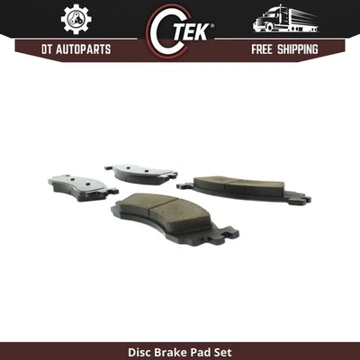 Pastillas de freno de disco delanteras centradas para Mercury Mountaineer 2006-2010 | Foto 1 de 4