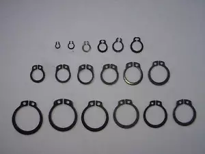 STAHL AUSSENKSCHIRME CIRCLIP PACK 3 MM - 20 MM VERSCHIEDENE - Bild 1 von 1