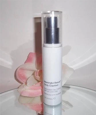 Crema de día antioxidante antienvejecimiento Meaningful Beauty Protect FPS 20 1 oz Foto 1 de 2