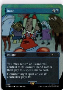 MTG SpongeBob SquarePants Secret Lair Daze 1934 Foil Magic Mr. Krabs Shack Magic - Picture 1 of 2