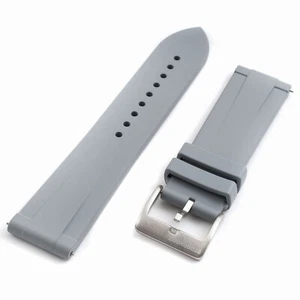 FKM Rubber Quick Release Watch Strap Band Dive Replacement Sport Seiko Silicone - Picture 1 of 119