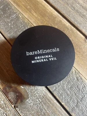 BareMinerals Original Mineral Veil in TINTED TAN DEEP Shade Powder 0.3oz     249 - Image 1 of 4