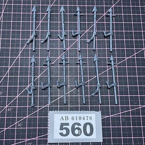 Soulblight Gravelords Esqueleto Guerrero Lanzas Warhammer AOS Kit Bash Bits de Repuesto - Imagen 1 de 1