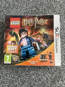 Lego Harry Potter Years 5-7  Nintendo 3DS Game New - Sealed Super rare.