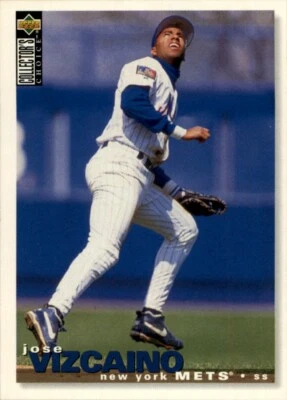 1995 Collector's Choice MLB Jose Vizcaino #316 - Image 1 of 2