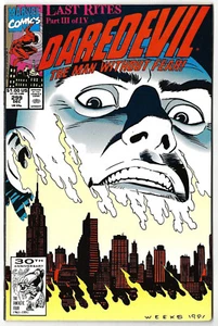 DAREDEVIL # 299 - Marvel 1991 (vf-) - Imagen 1 de 1