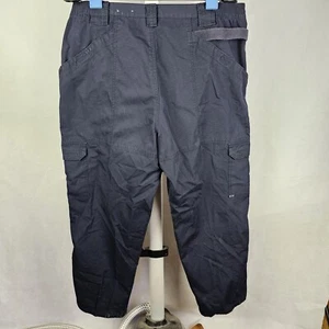 5.11 Tactical Series Mens Taclite Pro Ripstop Cargo Pants 40x30 Navy Blue Ems - Picture 1 of 3
