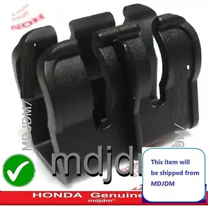Oem HONDA Holder Black Flare, Acty INTEGRA CIVIC DC2 ACCORD CR-V DC5 RSX Jdm - Picture 1 of 5