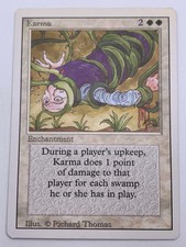 Magic: The Gathering💎Karma💎1994 Deck Master - Revised Edition🌟WOTC-MTG