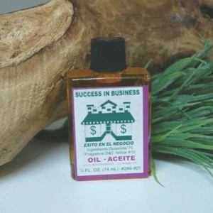 Success In Business Magical Oil (1) 4DRMs, Wealth, Prosperity, Santeria, Hoodoo, - Picture 1 of 3