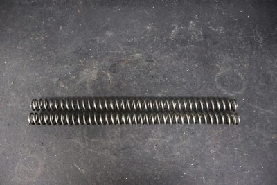 HONDA 1983 1984 1985 CB650SC NIGHTHAWK FRONT FORK SHOCK ABSORBER DAMPER SPRINGS - Image 1 of 4