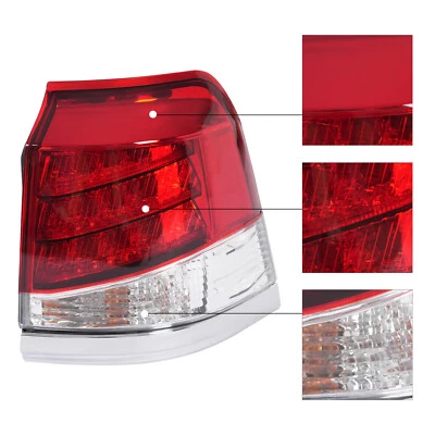 For Lexus Lx570 2012-2015 Right Outer Tail Light LED Halogen Rear Brake RH Lamp - Изображение 1 из 4