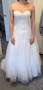 wedding dress Size 10 - Picture 1 of 15