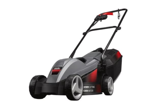 1000w Ecomow Electric Lawn Mower Lawnmower Grass Catcher Ozito