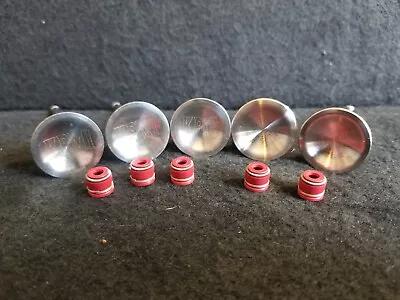 Yamaha YFZ450 + 1 Oversize Kibblewhite White Diamond Stainless Valves and Seals - Image 1 of 2