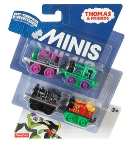 Thomas Minis Thomas And Friends DC Super Friends DC Comics 4 Pack Mini Trains - Picture 1 of 5