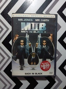 Men in Black II - 2-Disc Widescreen Special Edition BLOCKBUSTER CASE  - Picture 1 of 10