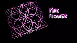 Force Field Cloak (Pink Flower) Glows Over 8 Hours. - Picture 1 of 7