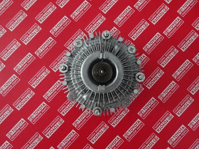 1970 1971 1972 1973 1974 1975 Toyota Celica TA22 TA23 TA28 ventilador, conjunto de acoplamiento de aceite Foto 1 de 4