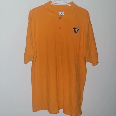 Polo vintage CSC Sportswear UT Tennessee Volunteers para hombre talla grande hecho en EE. UU.  Foto 1 de 4