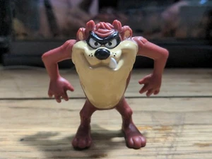 Figurina Vintage Looney Tunes Taz Diavolo della Tasmania PVC Warner Bros 1991 - Foto 1 di 9