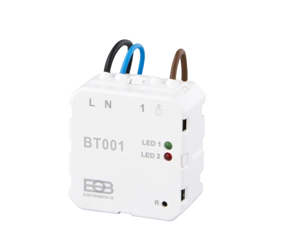 Elektrobock Funkempfänger BT001 Unterputzrelais für Festinstallation