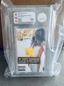 Ol' Dirty Bastard ODB - N***A PLEASE - Cassette Tape AMG 10 RARE VTG HYPE FIRST - Picture 1 of 2