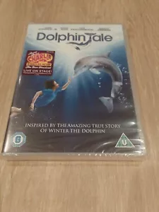Dolphin Tale DVD NEW and SEALED Harry Connick Jr. Ashley Judd Morgan Freeman B7 - Picture 1 of 2
