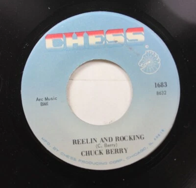 Rock 45 Chuck Berry - Reelin And Rocking / Sweet Little Sixteen On Chess - Image 1 of 2