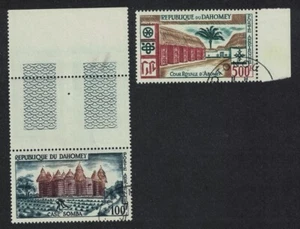 SALE Dahomey Local Life and Architecture 2v High Values T1 1960 CTO - Picture 1 of 1