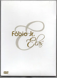 Fábio Jr. & Elas DVD Brand New Sealed Made In Brazil Fabio Jr - Picture 1 of 2