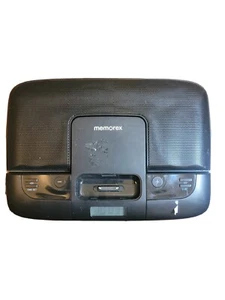 Memorex Mi2290BLK Compact Flip UP Travel Speaker for iPod Black Works  - Picture 1 of 9