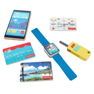 Replacement Phone, Watch Credit Cards, Key Fob for Fisher-Price On-The-Go Wallet - Picture 1 of 5