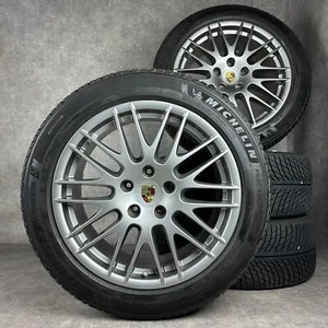 Llantas Porsche Cayenne E2 958 20" Original Rs Spyder Llantas Turbo S GTS 92A - Picture 1 of 11