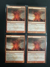 4X MTG Geosurge New Phyrexia Regular Uncommon